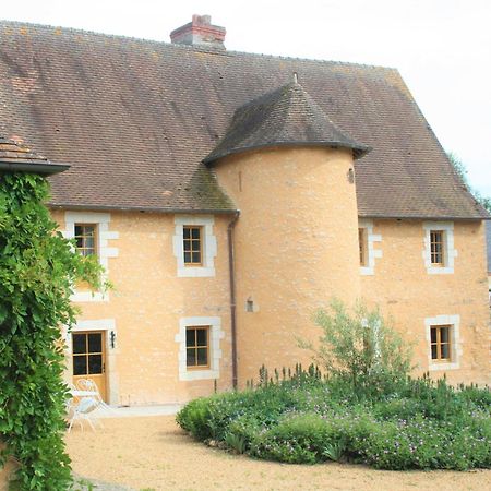 Asnières-sur-Vègre Manoir De La Basse-Cour Bed & Breakfast エクステリア 写真