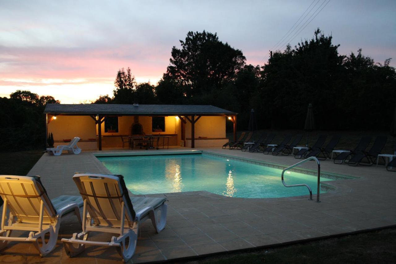 Asnières-sur-Vègre Manoir De La Basse-Cour Bed & Breakfast エクステリア 写真