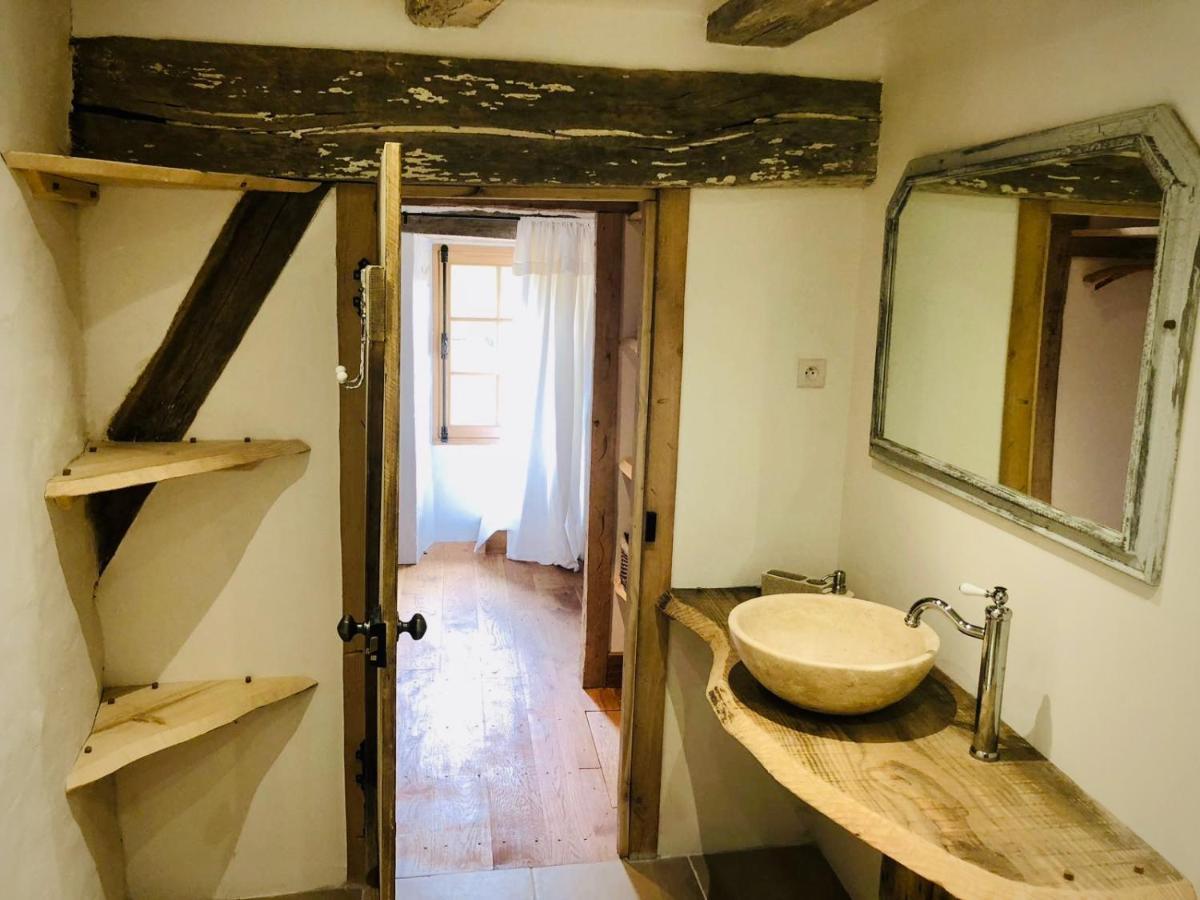 Asnières-sur-Vègre Manoir De La Basse-Cour Bed & Breakfast エクステリア 写真